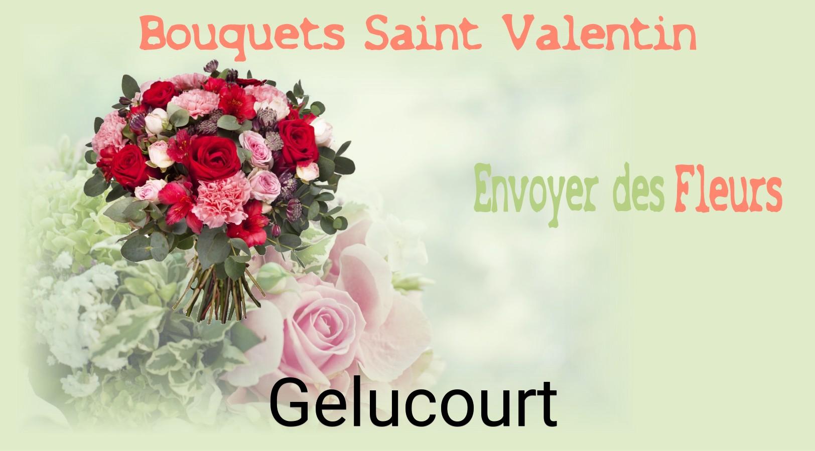 Roses de Saint-Valentin livrées à Gelucourt