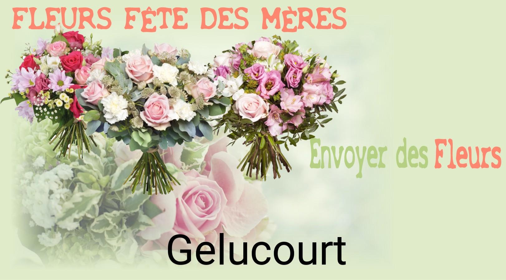 Bouquet de Fête des Mères livré à Gelucourt